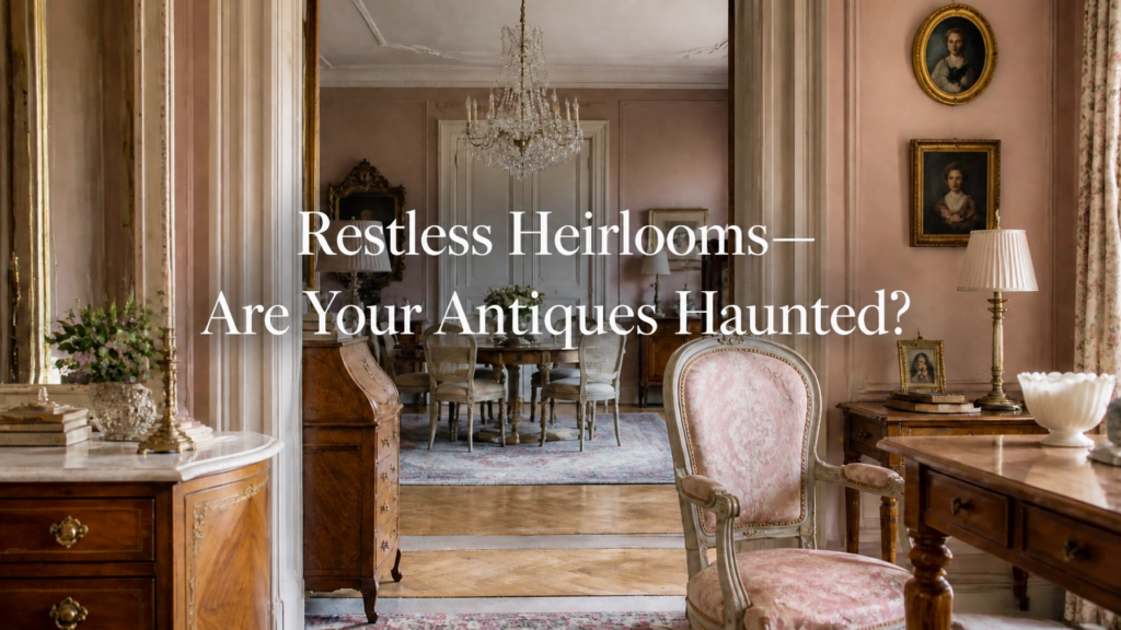 Restless Heirlooms: Are Your Antiques Haunted │ Bonnie Wirth