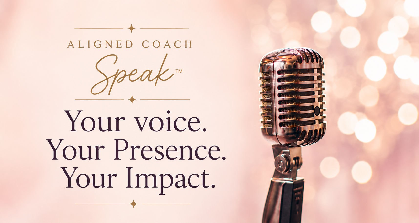 Aligned Coach Speak™ Bonnie Wirth