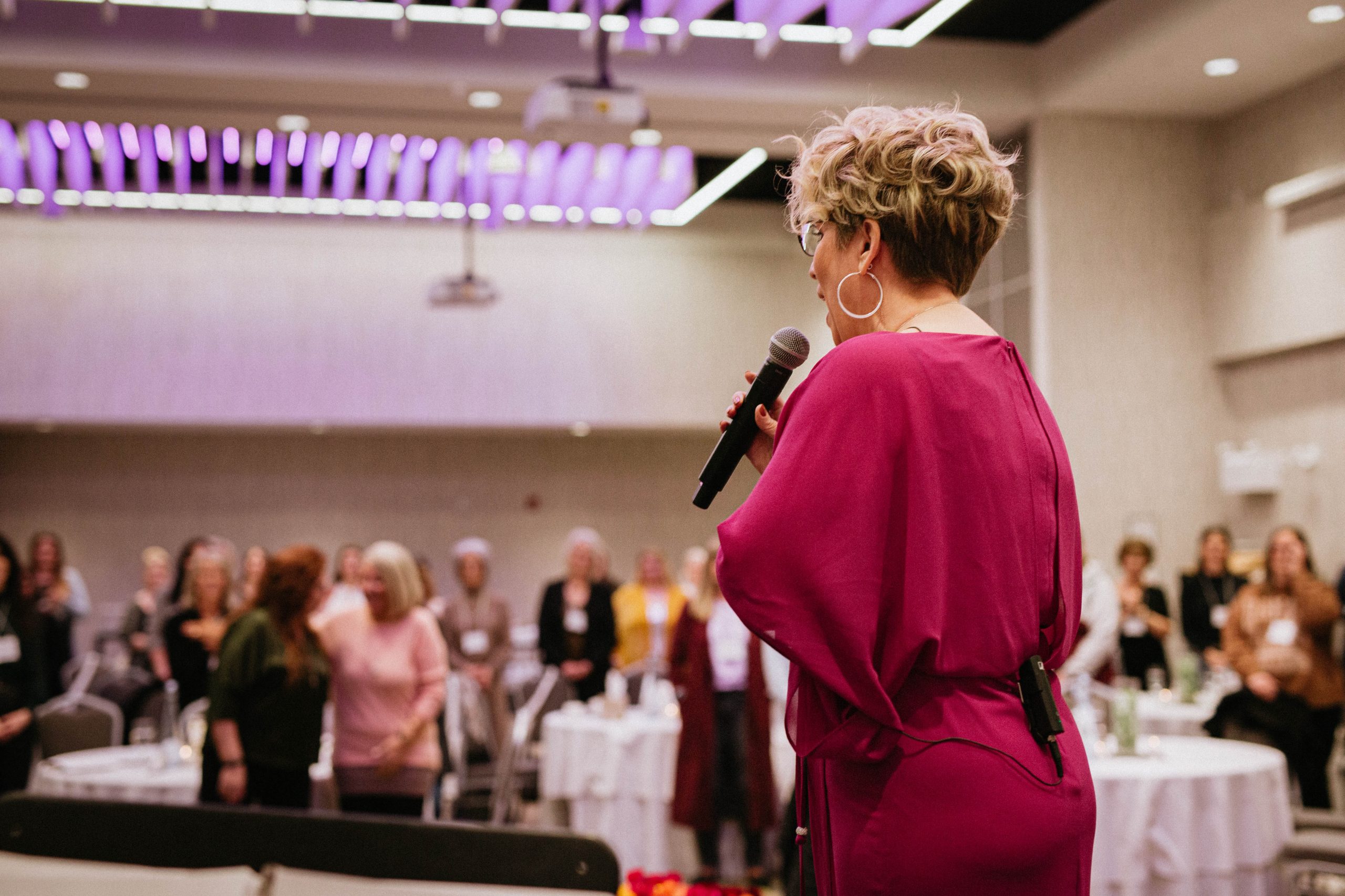 Ignite Women's Retreat Bonnie Wirth Keynote Speaker