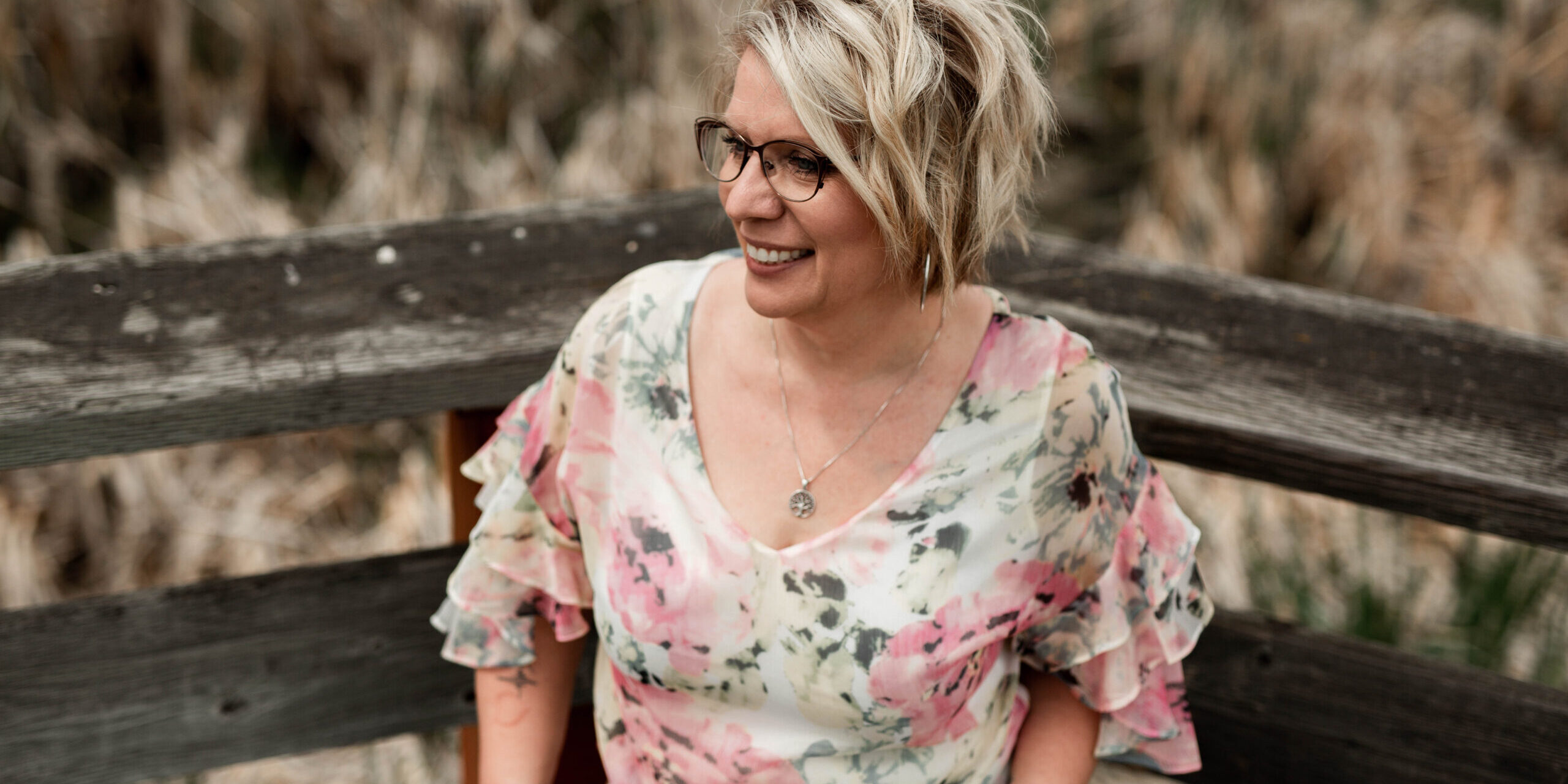 Downtown Edmonton Sunset Rooftop Couples Session