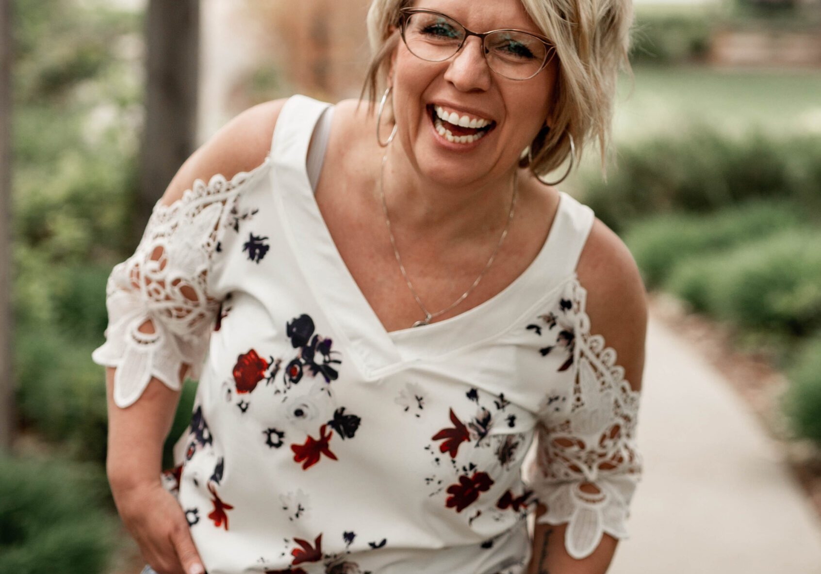 Downtown Edmonton Sunset Rooftop Couples Session