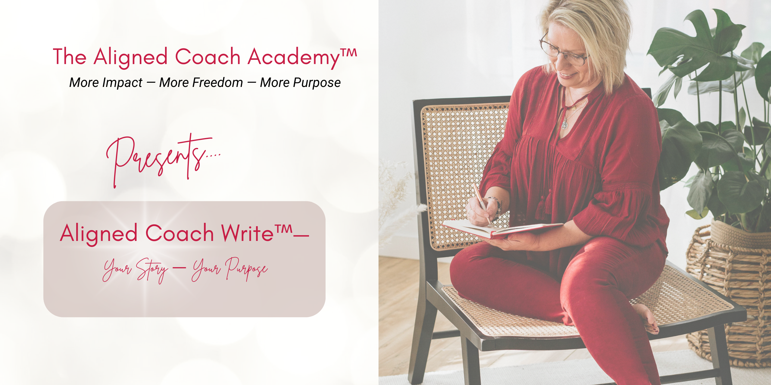Aligned Coach Write