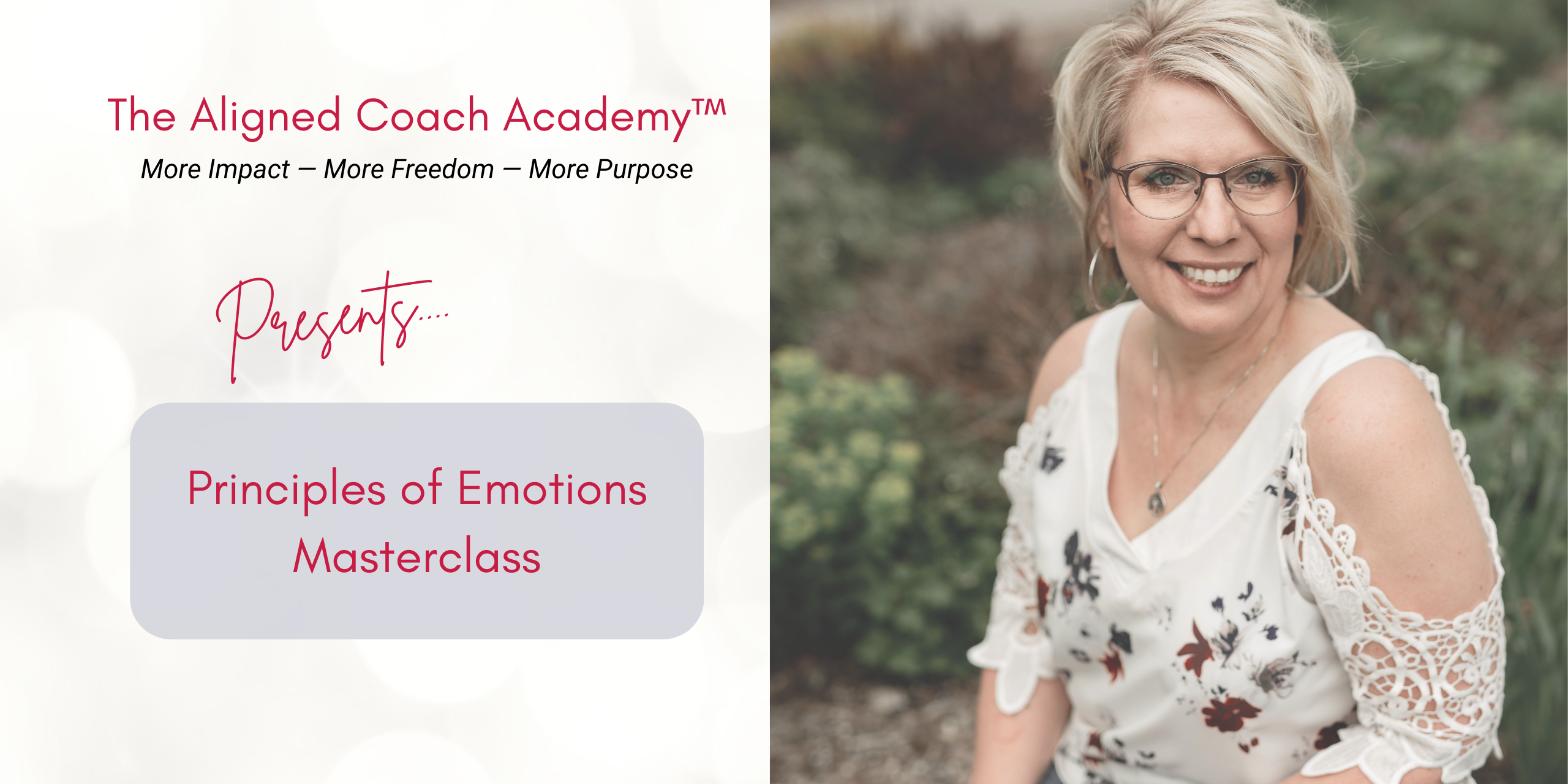 Emotions Masterclass